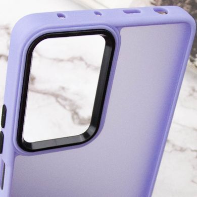 Чехол TPU+PC Lyon Frosted для Xiaomi Poco F5 Pro Purple