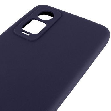 Чохол Silicone Cover Ummi Lakshmi Full Camera (AA) для Xiaomi Redmi Note 12 Pro 4G Синій / Midnight Blue