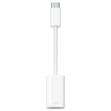 Уценка Переходник USB-C to Lightning Adapter for Apple (AAA) (box) Мятая упаковка / White