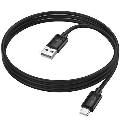 Дата кабель Hoco X122 Benefit USB to Type-C 3A (1m) Black