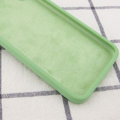 Чехол Silk Square Full Camera Protective (AA) NO LOGO для Apple iPhone 6/6s (4.7") Мятный / Mint