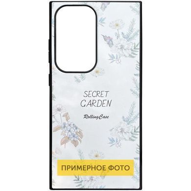 TPU+PC чохол Soft Secret Garden для Xiaomi Redmi Note 14 5G White