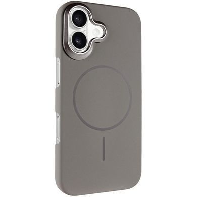 Чехол PC Dream with MagSafe для Apple iPhone 17 (6.3") Gray