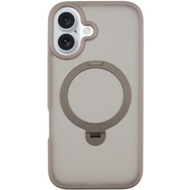 Чехол Ummi Colorful with MagSafe HQ Ring для Apple iPhone 16 (6.1") Grey