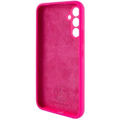 Чехол Silicone Cover Lakshmi Full Camera (AAA) для Samsung Galaxy S25 Розовый / Barbie pink