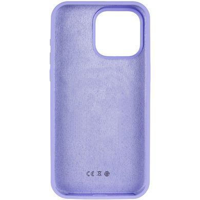 Чехол Silk Full Protective (AA) NO LOGO для Apple iPhone 14 Pro Max (6.7") Сиреневый / Dasheen