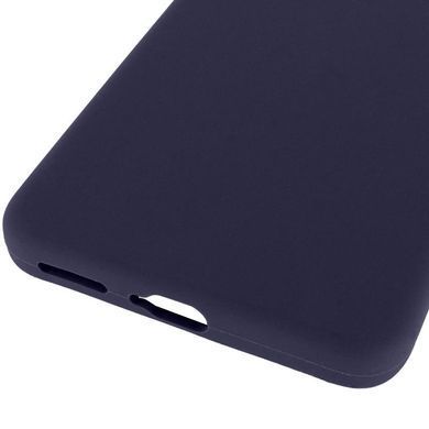 Чохол Silicone Cover Ummi Lakshmi Full Camera (AA) для Xiaomi Redmi Note 12 Pro 4G Синій / Midnight Blue
