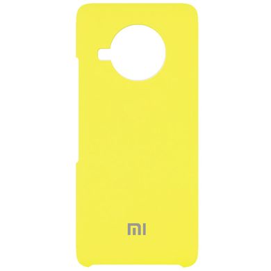 Чохол Silicone Cover (AAA) для Xiaomi Mi 10T Lite / Redmi Note 9 Pro 5G Жовтий / Bright Yellow