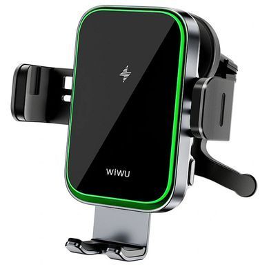 Автодержатель с БЗУ WIWU CH-313 Black