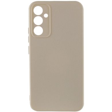 Чохол Silicone Cover Lakshmi Full Camera (A) для Samsung Galaxy A35 Песочный / Sand