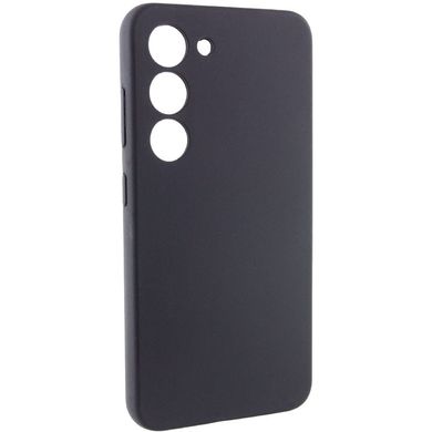 Чохол Silicone Cover Lakshmi Full Camera (AAA) для Samsung Galaxy S24 Чорний / Black