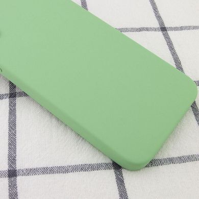 Чехол Silk Square Full Camera Protective (AA) NO LOGO для Apple iPhone 6/6s (4.7") Мятный / Mint