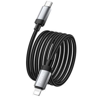 Дата кабель Hoco X117 Star Type-C to Lightning 27W (1m) Black