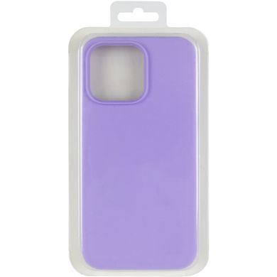 Чехол Silk Full Protective (AA) NO LOGO для Apple iPhone 14 Pro Max (6.7") Сиреневый / Dasheen