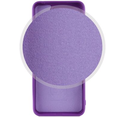 Чохол Silicone Cover Lakshmi Full Camera (A) для Xiaomi Redmi Note 13 Pro+ Фіолетовий / Purple