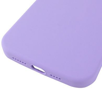 Чехол Silk Full Protective (AA) NO LOGO для Apple iPhone 14 Pro Max (6.7") Сиреневый / Dasheen