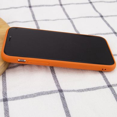 Шкіряний чохол Xshield для Apple iPhone 11 Pro Max (6.5") Помаранчевий / Apricot