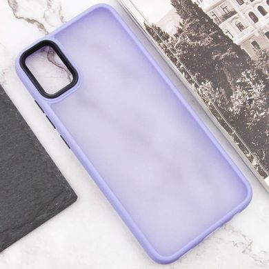 Чохол TPU+PC Lyon Frosted для Samsung Galaxy A06 Purple