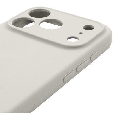 Чехол Silk Full Camera Protective (AA) NO LOGO для Apple iPhone 17 Pro Max (6.9") Бежевый / Antique White