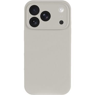 Чехол Silk Full Camera Protective (AA) NO LOGO для Apple iPhone 17 Pro Max (6.9") Бежевый / Antique White