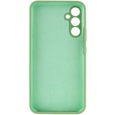 Чехол Silicone Cover Lakshmi Full Camera (AAA) для Samsung Galaxy S24 Мятный / Mint