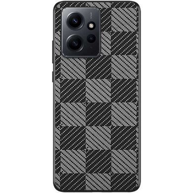 Чохол TPU+PC Grid для Xiaomi Redmi Note 12 4G Cube