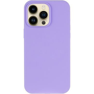 Чехол Silk Full Protective (AA) NO LOGO для Apple iPhone 14 Pro Max (6.7") Сиреневый / Dasheen