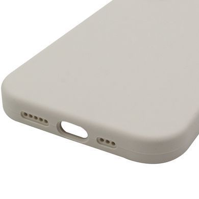 Чехол Silk Full Camera Protective (AA) NO LOGO для Apple iPhone 17 Pro Max (6.9") Бежевый / Antique White