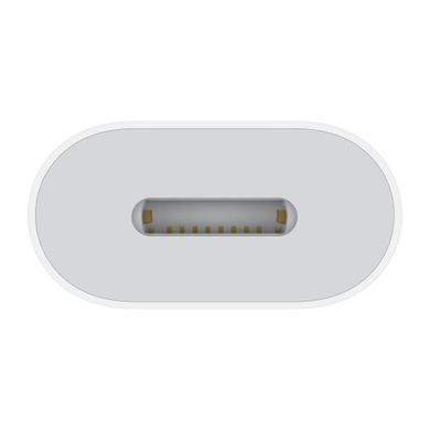 Уценка Переходник USB-C to Lightning Adapter for Apple (AAA) (box) Мятая упаковка / White