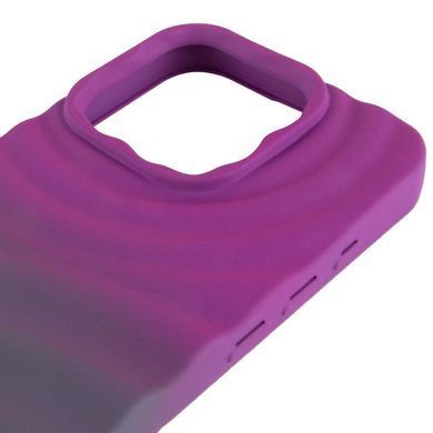 Чехол TPU ColorWave для Apple iPhone 14 Pro Max (6.7") Purple / Gray