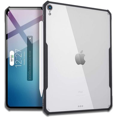 TPU+PC чохол Xundd c посиленими кутами для Apple iPad Pro 11" (2018) Безбарвний / Чорний