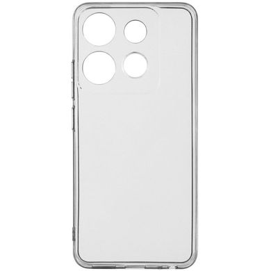 TPU чехол Epic Transparent 1,5mm Full Camera для Tecno Spark Go 2023 Бесцветный (прозрачный)