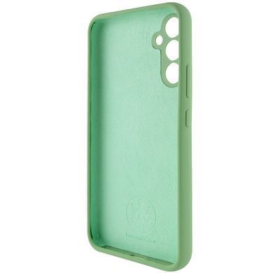 Чехол Silicone Cover Lakshmi Full Camera (AAA) для Samsung Galaxy S24 Мятный / Mint