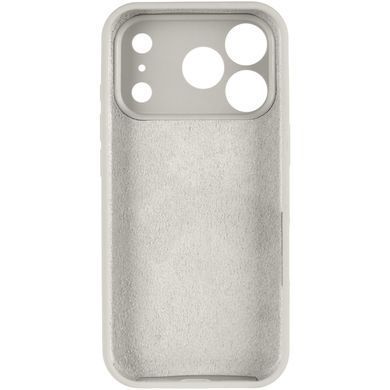 Чехол Silk Full Camera Protective (AA) NO LOGO для Apple iPhone 17 Pro Max (6.9") Бежевый / Antique White