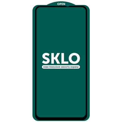 Захисне скло SKLO 5D (тех.пак) для Xiaomi K30/Poco X3 NFC/X3 Pro/Mi 10T/Mi 10T Pro Чорний
