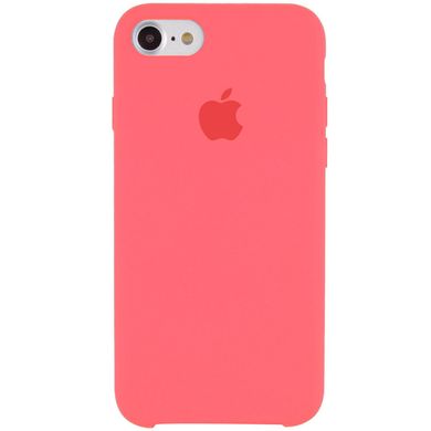 Чохол Silicone Case (AA) для Apple iPhone 6/6s (4.7") Помаранчевий / Nectraine