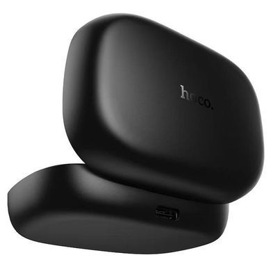Петличний бездротовий мікрофон Hoco L27 Ice Type-C Black