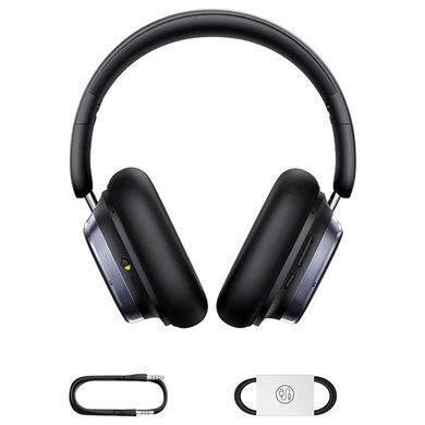 Накладные беспроводные наушники Baseus Bowie H1s Noise-Cancellation (A00075301) Cluster Black