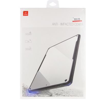 Уценка TPU+PC чехол Xundd c усиленными углами для Apple iPad 10.9" (2022-24) / 11" (A16) 2025 Вскрытая упаковка / Черный