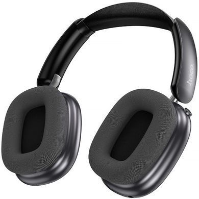 Уценка Накладные беспроводные наушники Hoco ESD23 Lasting ANC with display Вскрытая упаковка / Black