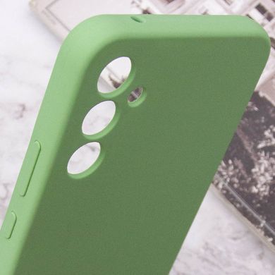 Чехол Silicone Cover Lakshmi Full Camera (AAA) для Samsung Galaxy S24 Мятный / Mint