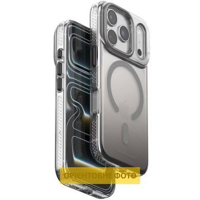 Чохол TPU+PC Puloka Resplendent with Magnetic Fit для Apple iPhone 16 Pro Max (6.9") Dark Grey