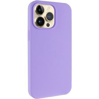 Чехол Silk Full Protective (AA) NO LOGO для Apple iPhone 14 Pro Max (6.7") Сиреневый / Dasheen