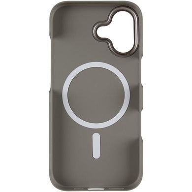 Чехол PC Dream with MagSafe для Apple iPhone 17 (6.3") Gray