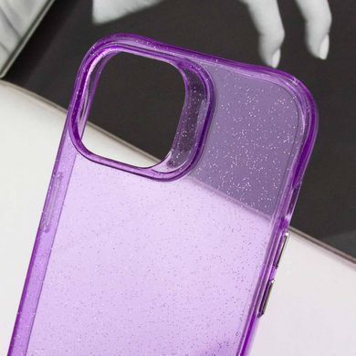 Чохол TPU Radiance для Apple iPhone 15 (6.1") Purple