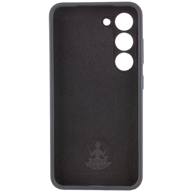 Чехол Silicone Cover Lakshmi Full Camera (AAA) для Samsung Galaxy S24 Черный / Black