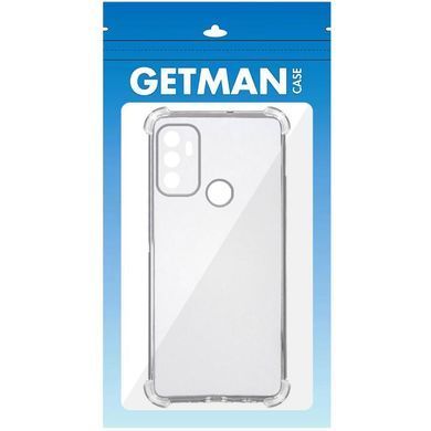 TPU чехол GETMAN Ease logo усиленные углы Full Camera для Oppo A53 / A32 / A33 Бесцветный (прозрачный)