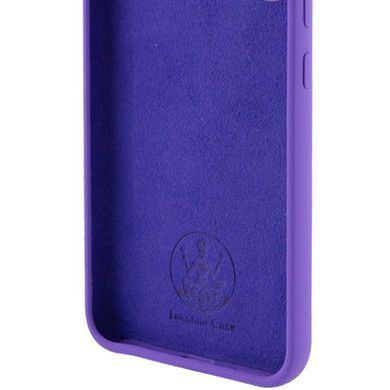 Чехол Silicone Cover Lakshmi Full Camera (AAA) для Motorola Edge 40 Фиолетовый / Amethyst