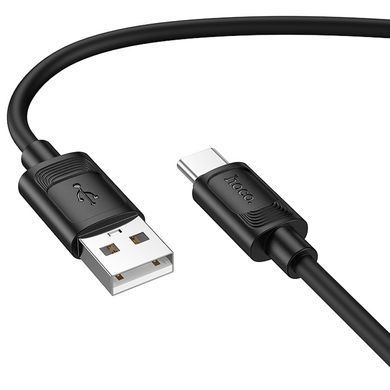 Дата кабель Hoco X122 Benefit USB to Type-C 3A (1m) Black