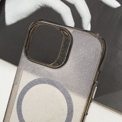 Чохол TPU Radiance with Magnetic Fit для Apple iPhone 15 (6.1") Black